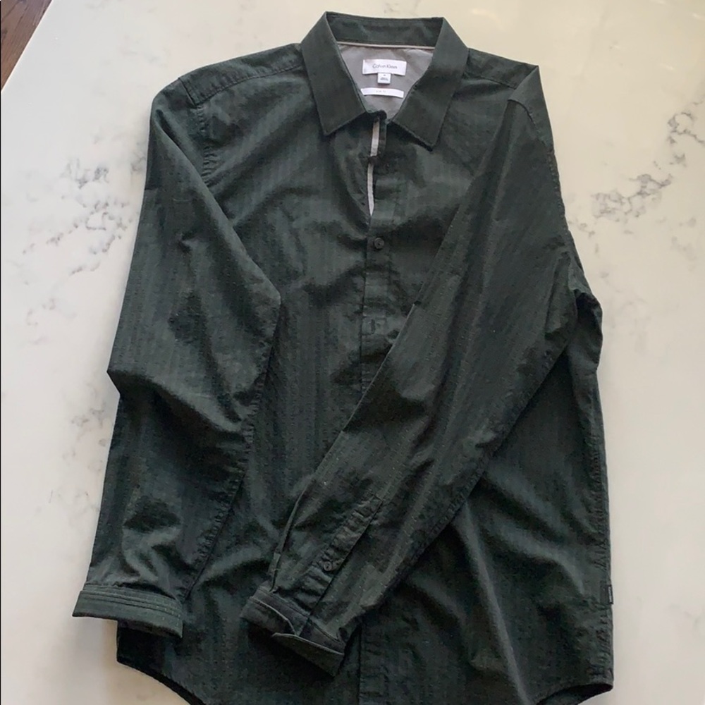 Calvin Klein Slim Fit Dress Shirt